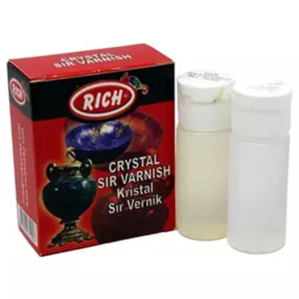 Rich Vernik Kristal Sır