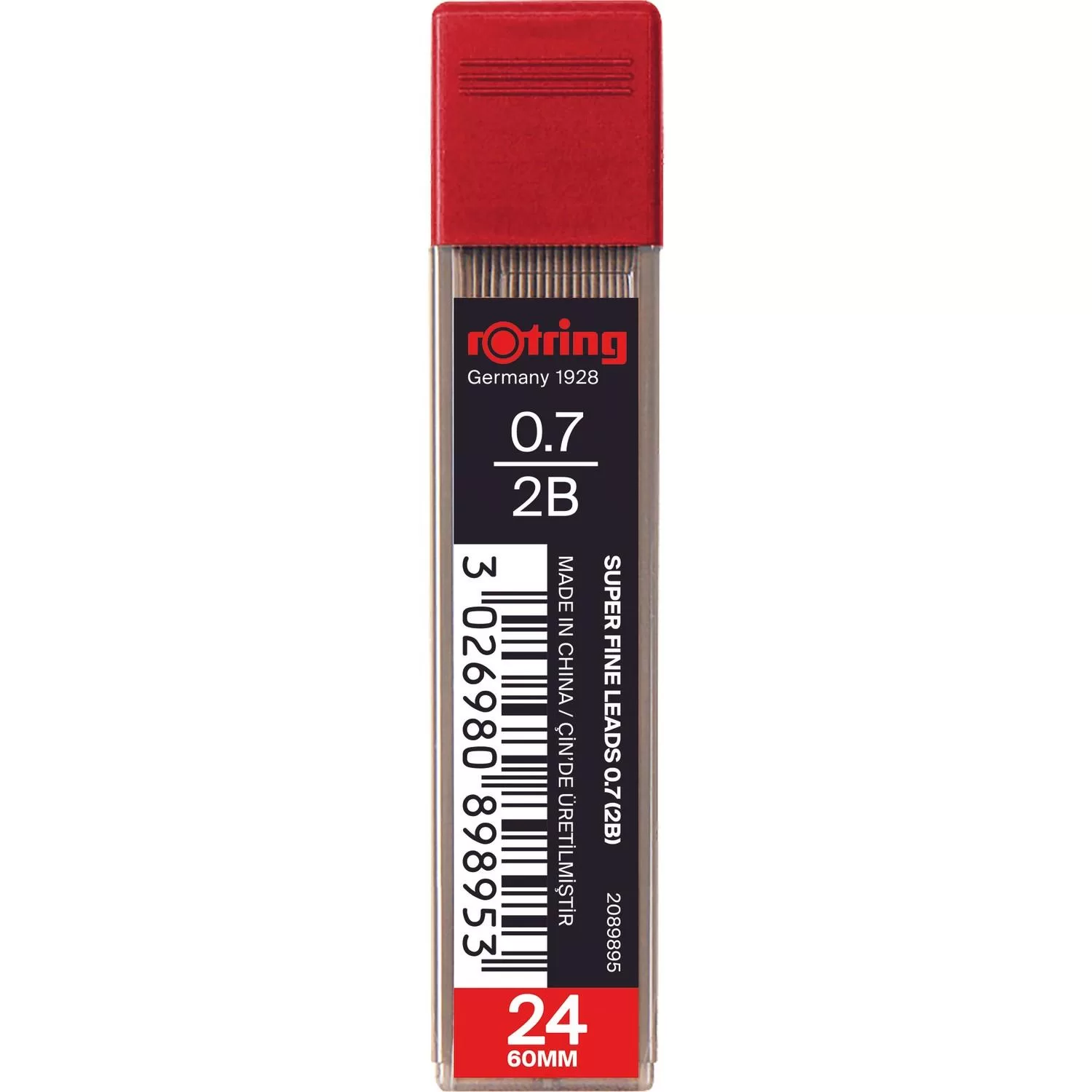 Rotring Min Super Polymer 2B 0.7 MM