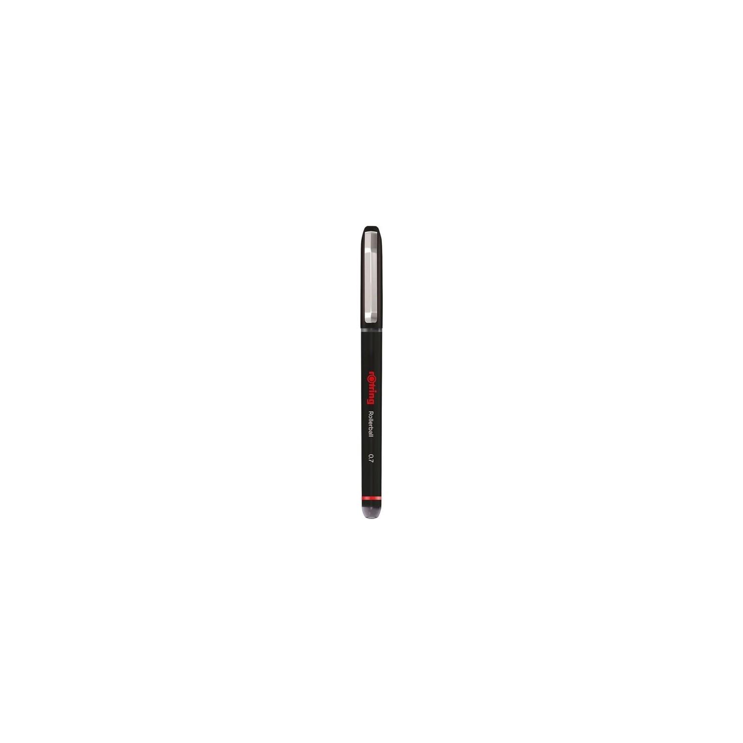 Rotring Rollerball Roller Kalem 0.7 Mm Siyah Roller Kalem (12 Li Paket)