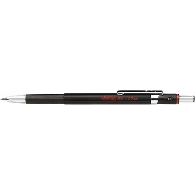 Rotring Versatil Kalem 300 2 MM Siyah 1904729