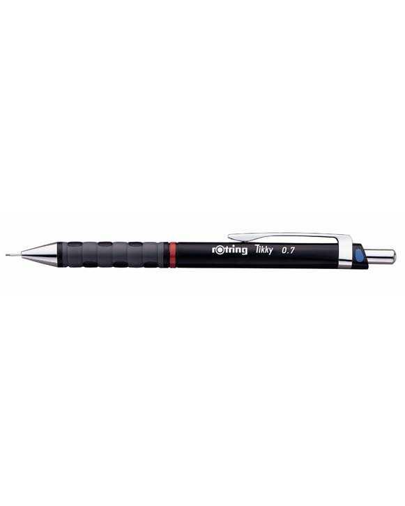 Rotring Versatil Kalem Tikky RD 0.7 MM Siyah Uçlu Kalem (12 Li Paket)