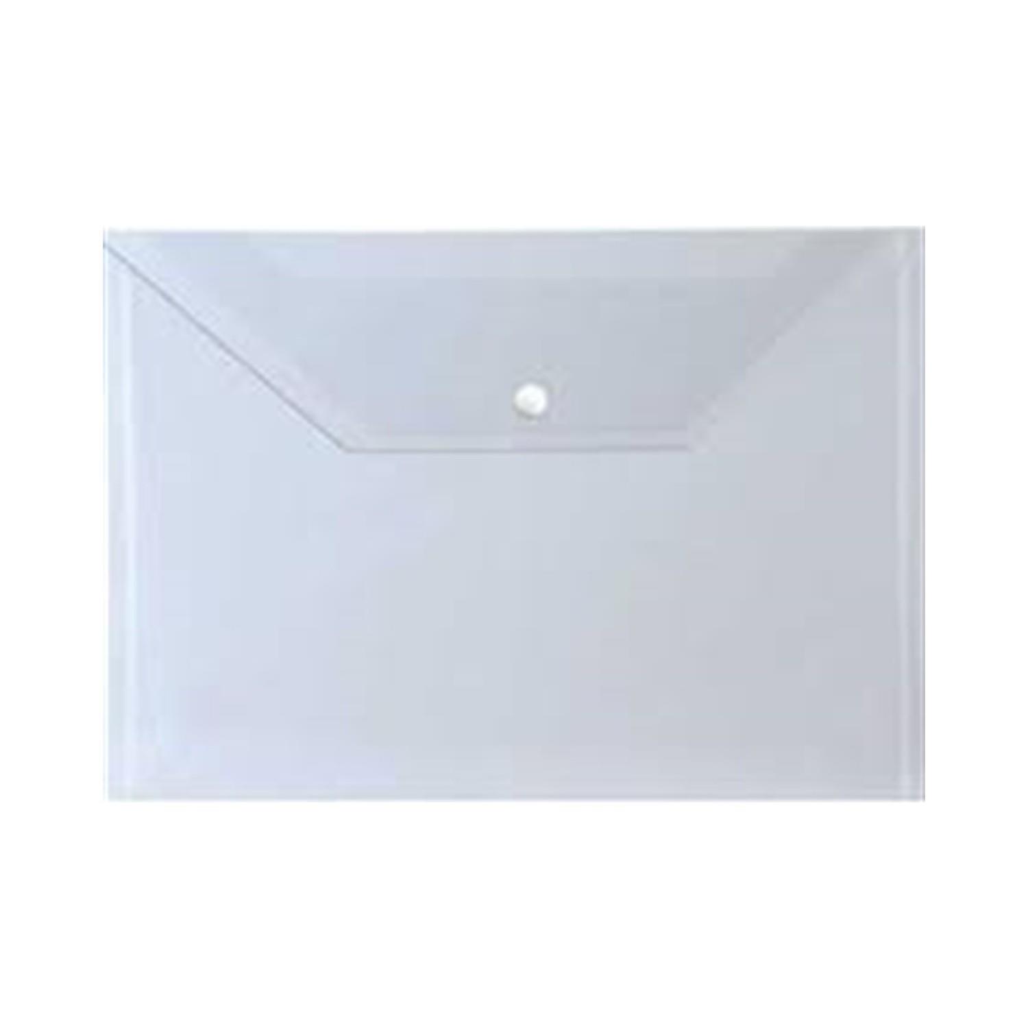 Rubenis Çıtçıtlı Dosya A4 Beyaz Çıtçıtlı Dosya (12 Li Paket)