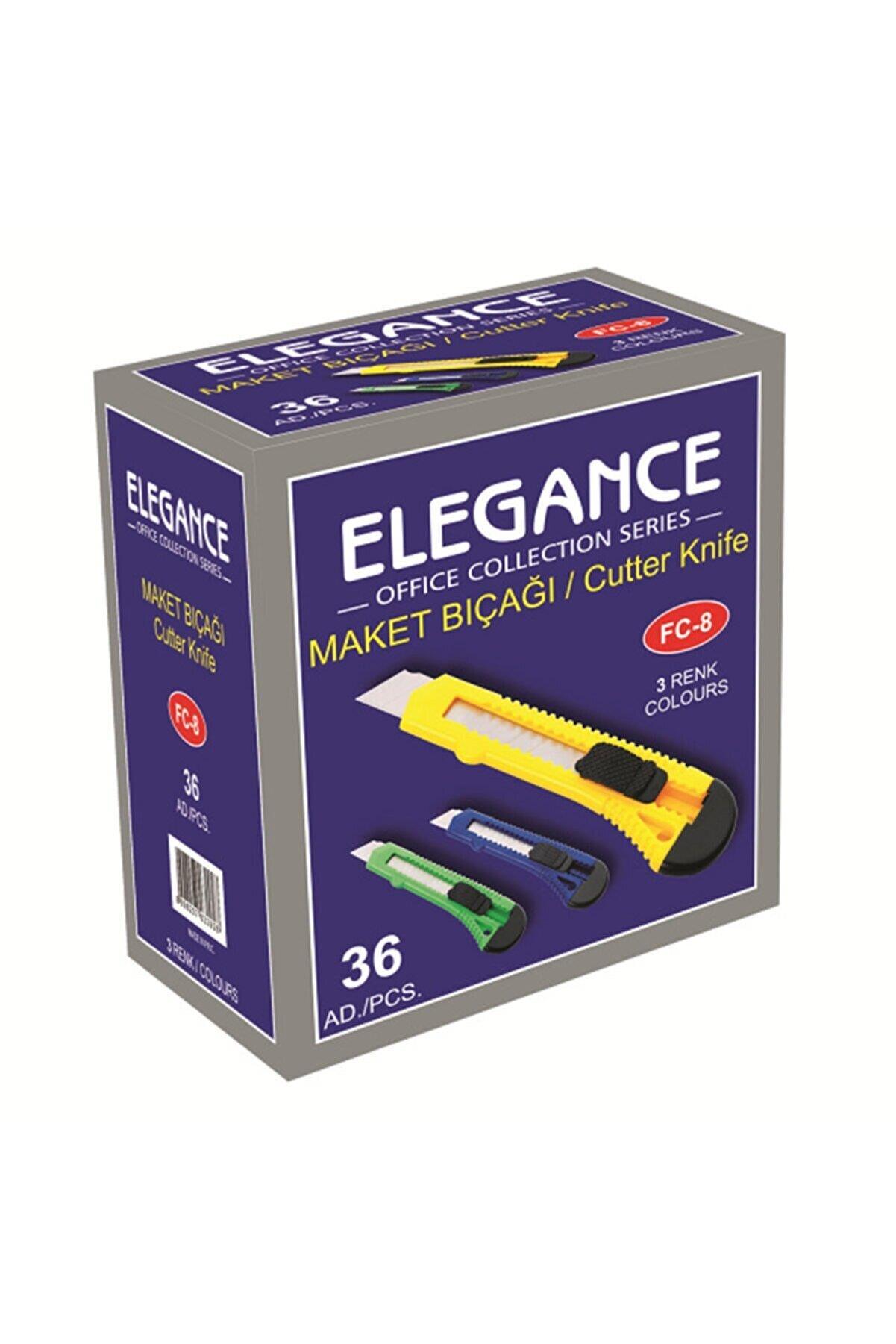 Rubenis Maket Bıçağı Elegance Geniş Maket Bıçağı 36 Lı Paket