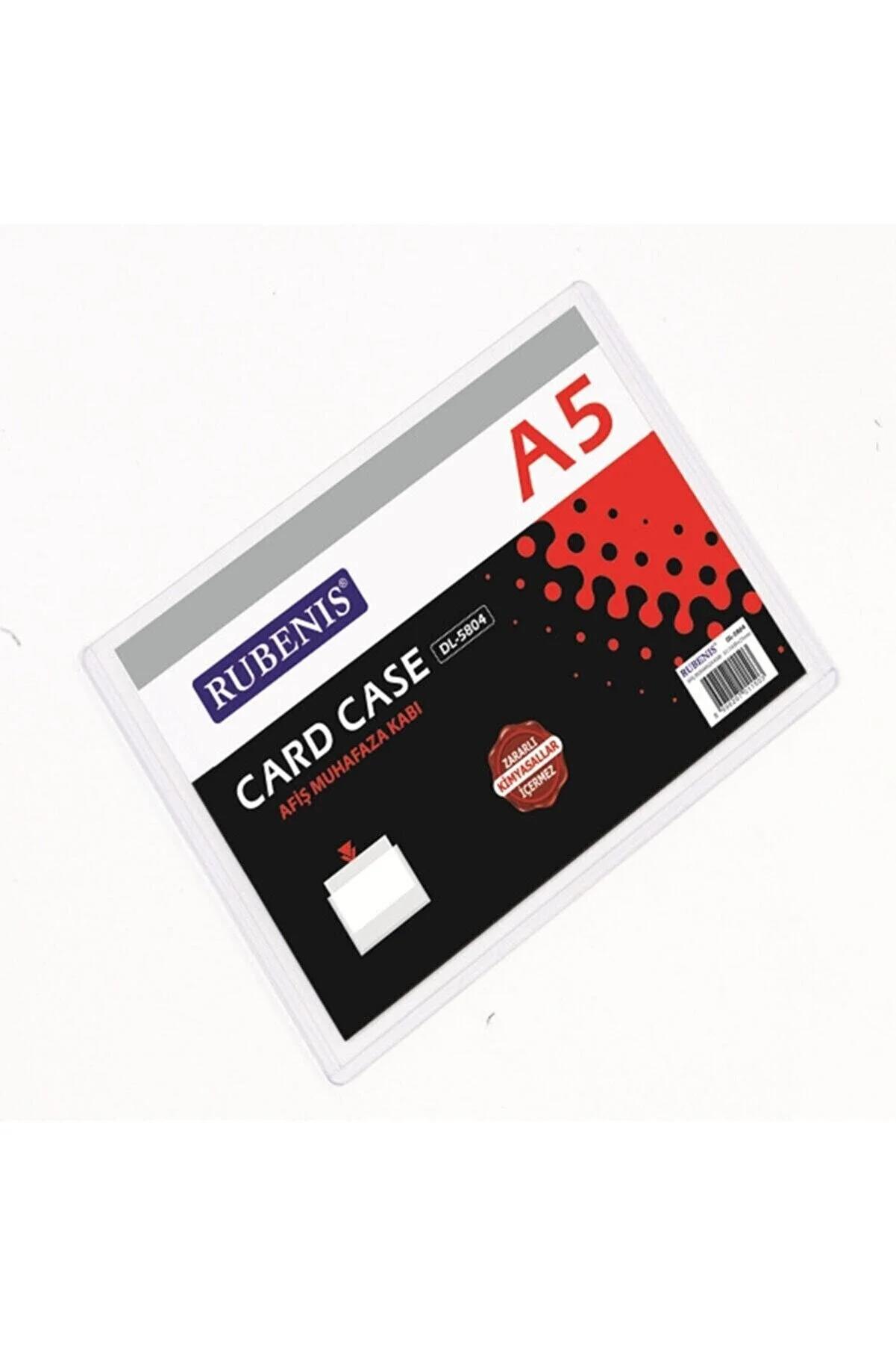 Rubenis Tabela Poşeti (Afiş Muhafaza Kabı) A5 (50 Li Paket)