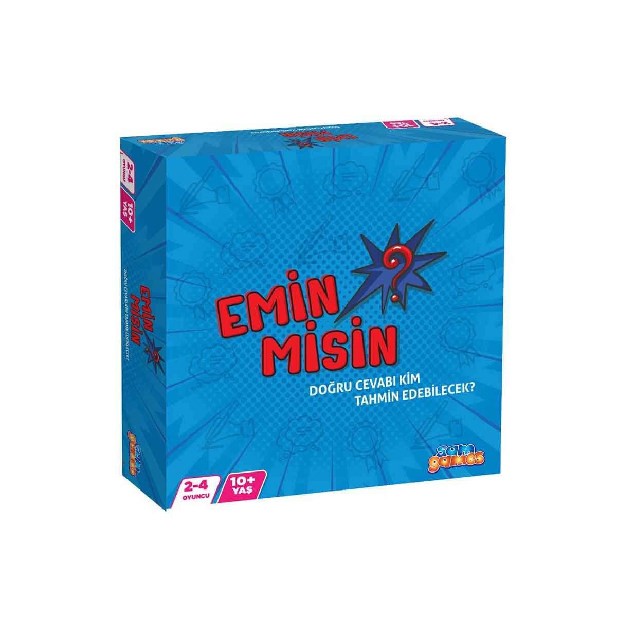 Sam Games Emin Misin? Soruya En Yakın Cevaplama Oyunu