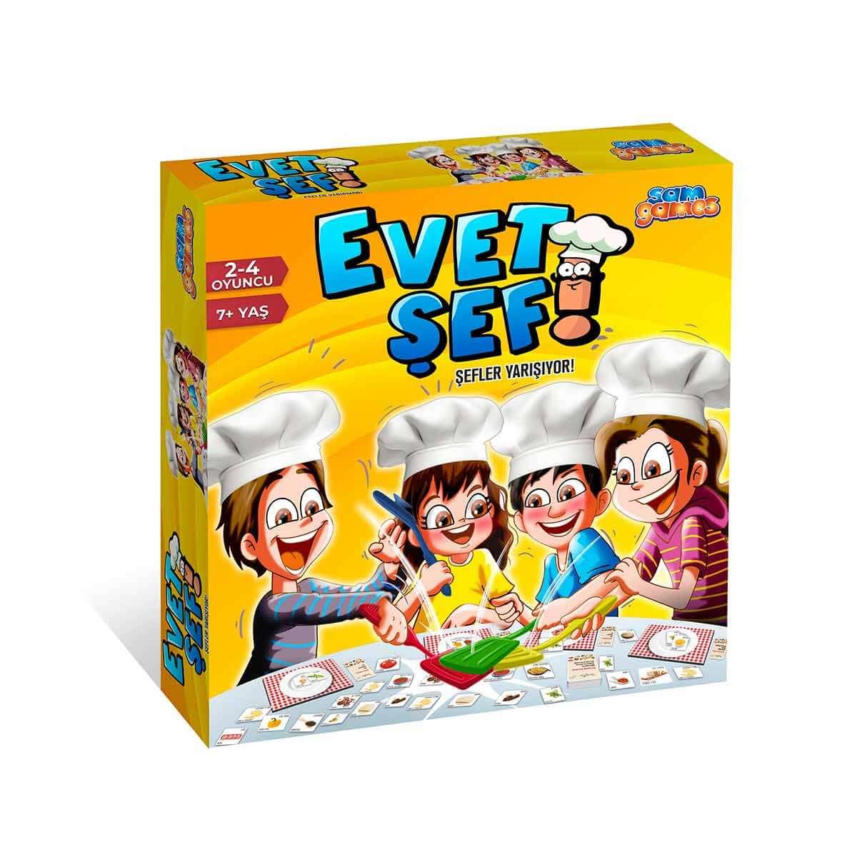Sam Games Evet Şef!