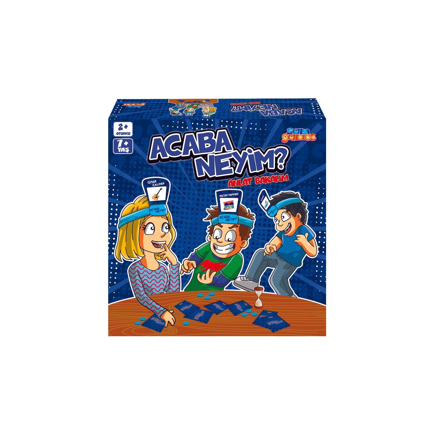 SamGames Acaba Neyim? Anlat Bakalım Kutu Oyunu