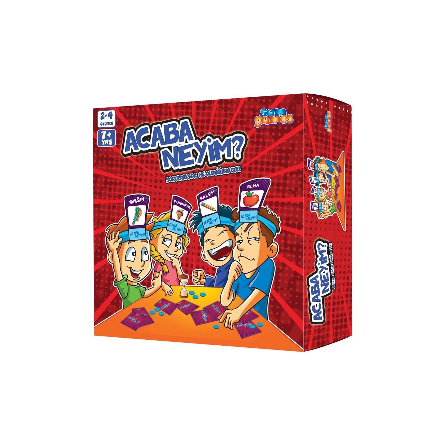 SamGames Acaba Neyim? Kutu Oyunu