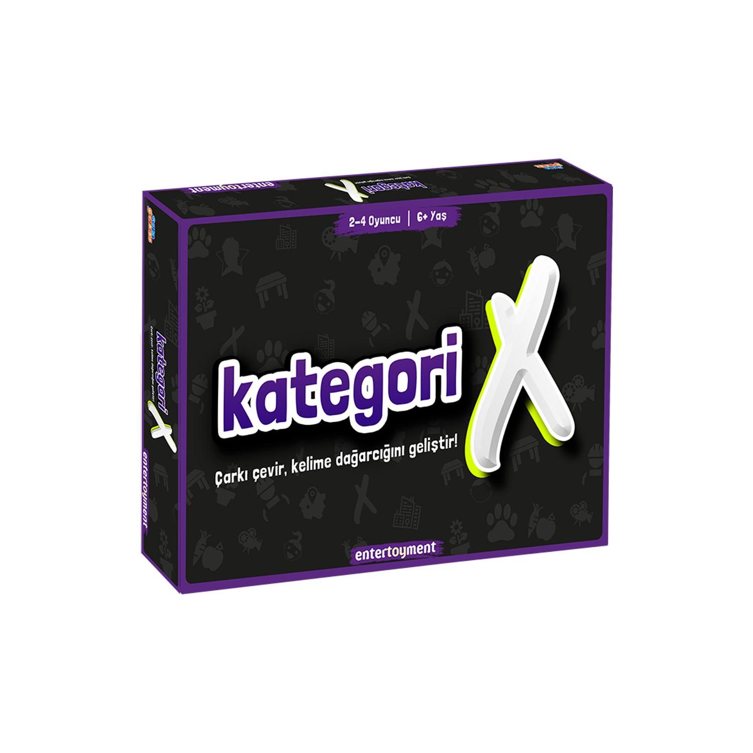SamGames Kategori X Kutu Oyunu 1086