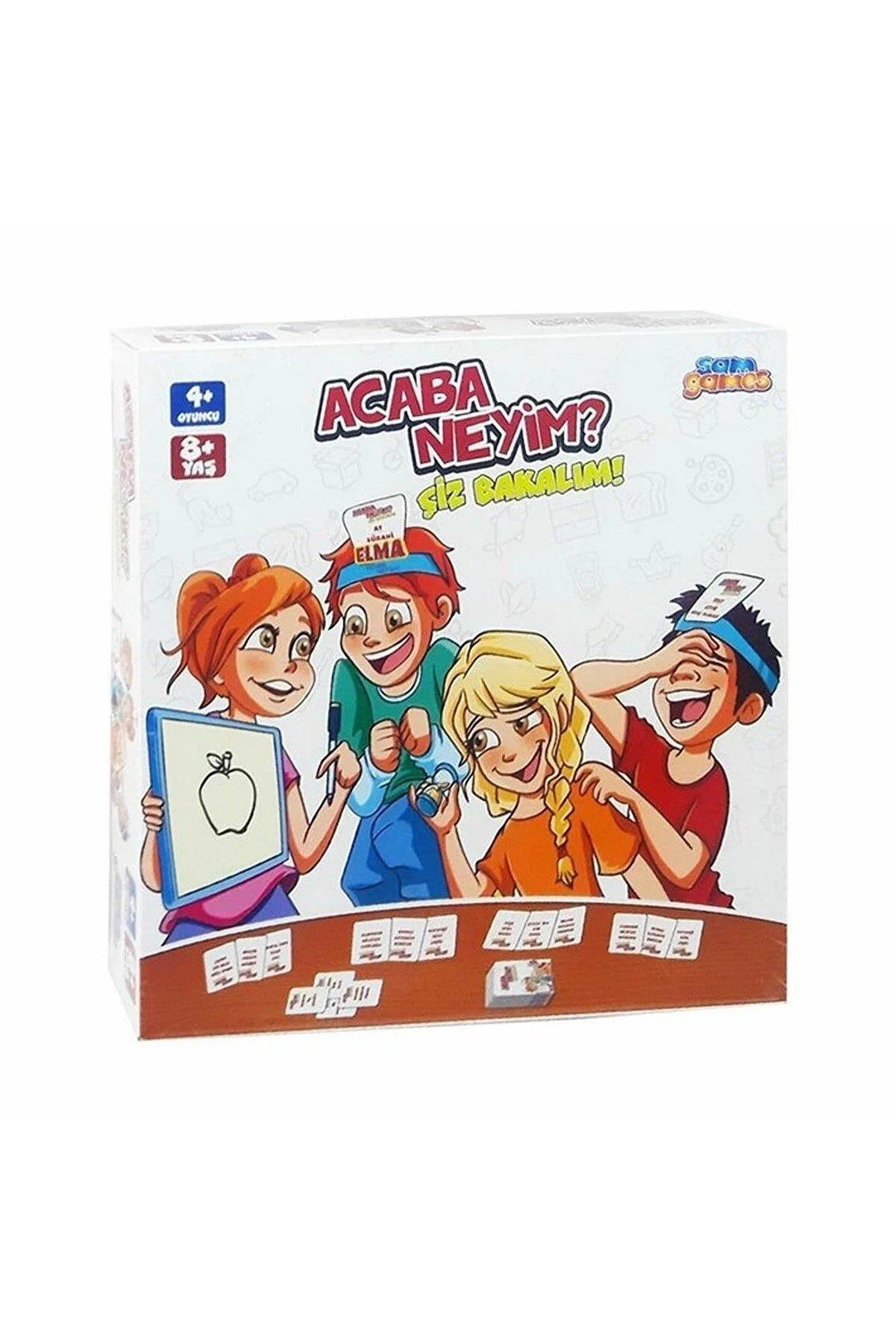 Samatlı Acaba Neyim? Çiz Bakalım Kutu Oyunu