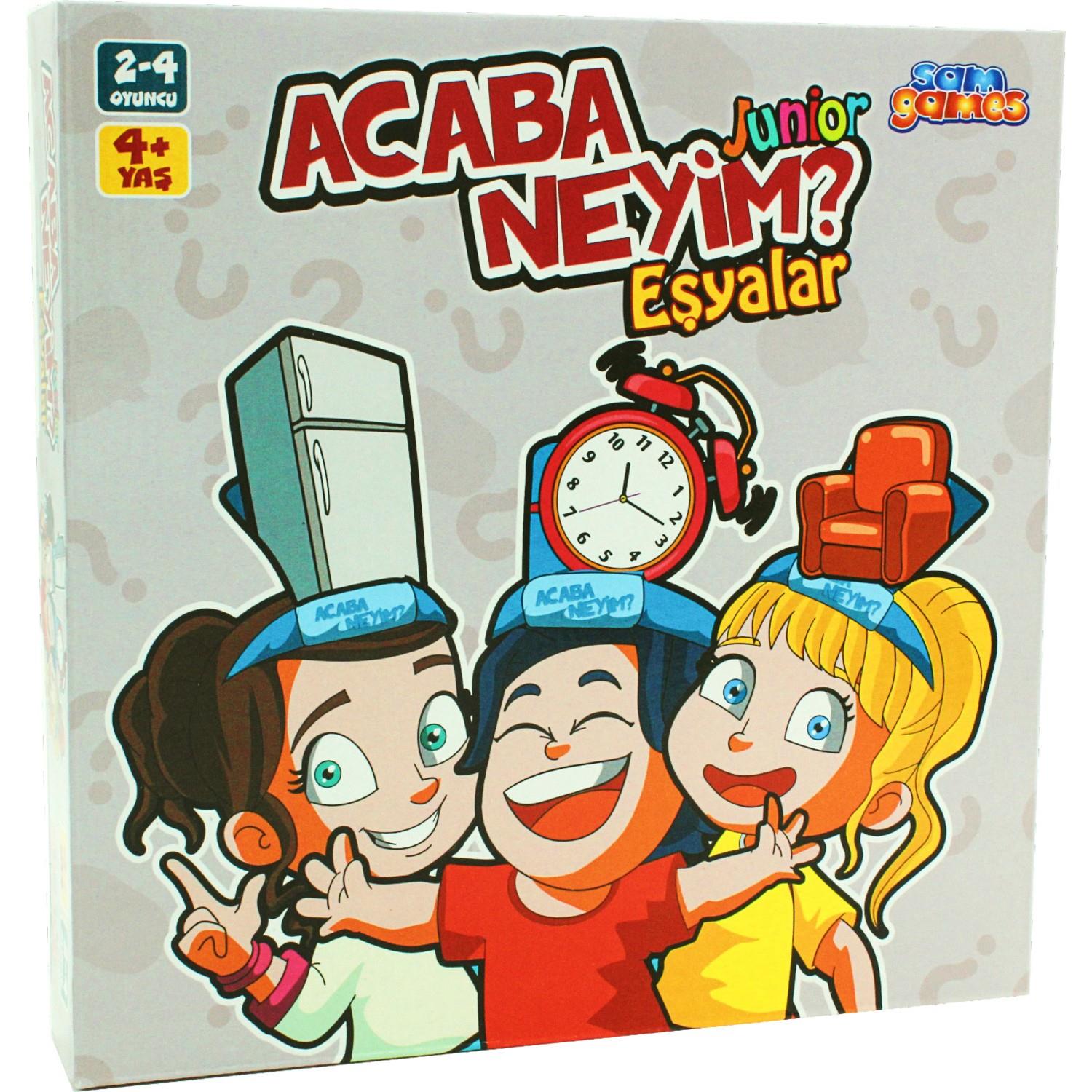 Samatlı Acaba Neyim? Junior Eşyalar