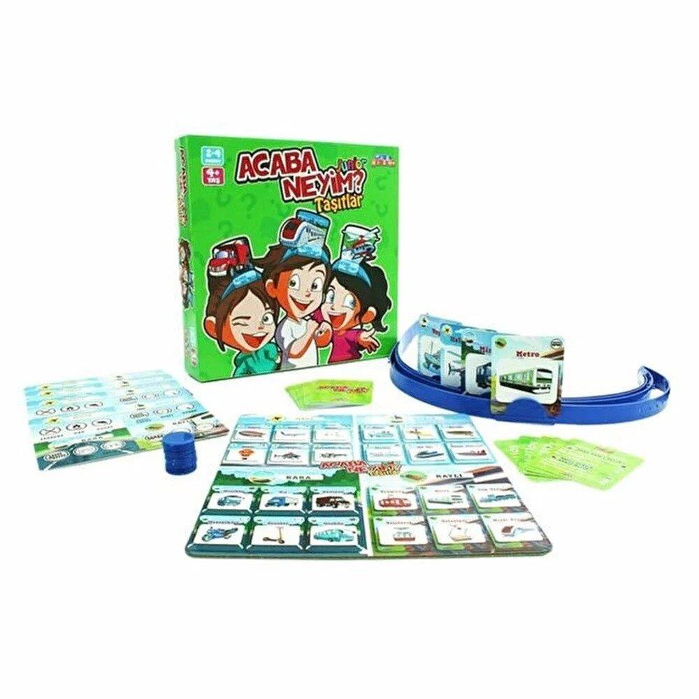 Samatlı Acaba Neyim? Junior Taşıtlar