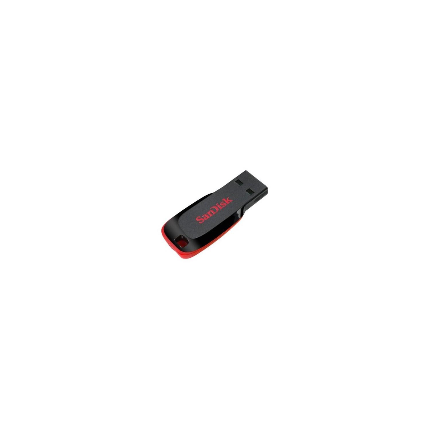 Sandisk 16 GB Cruzer Blade Siyah 2.0 USB 16 GB Flash Bellek