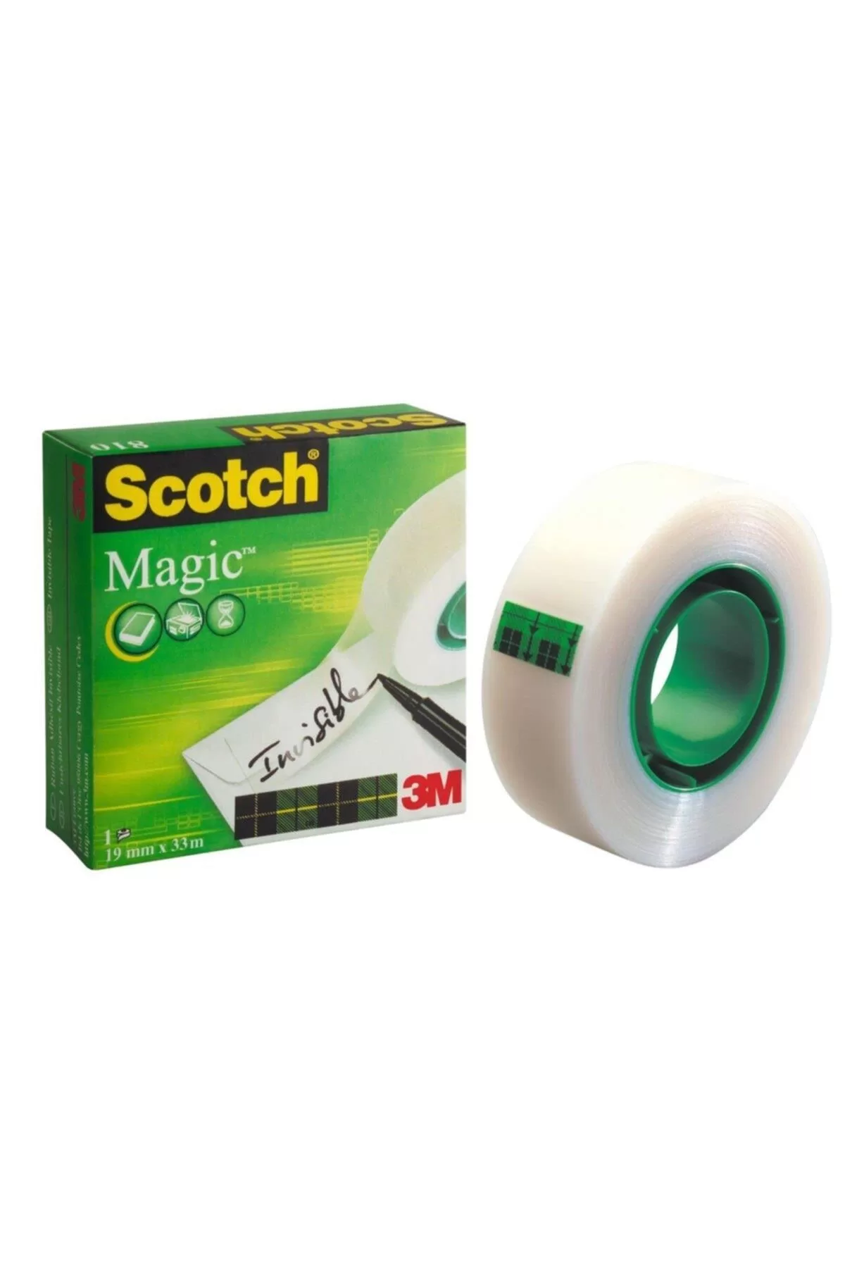 Scotch Görünmez Bant Magic 19x33 810