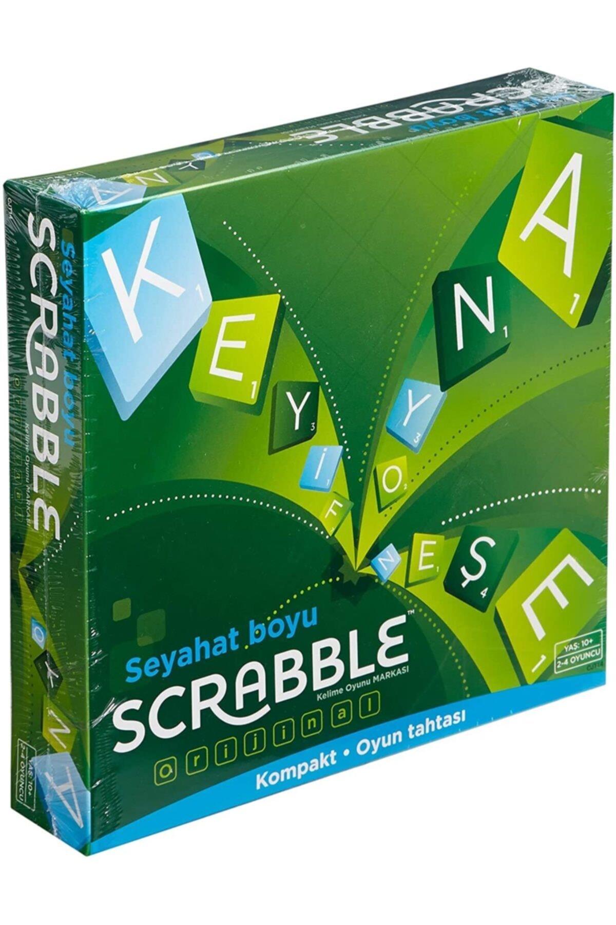 Scrabble Travel Türkçe Kutu Oyunu