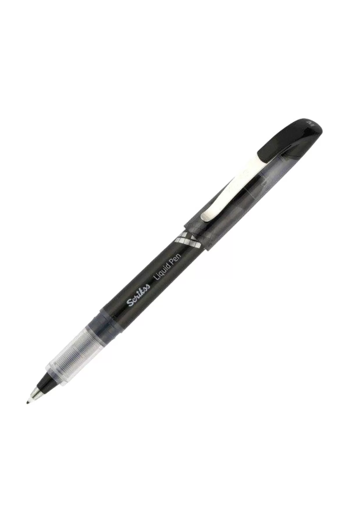 Scrikss Roller Kalem Liquid Pen Konik Uç Siyah LP-68