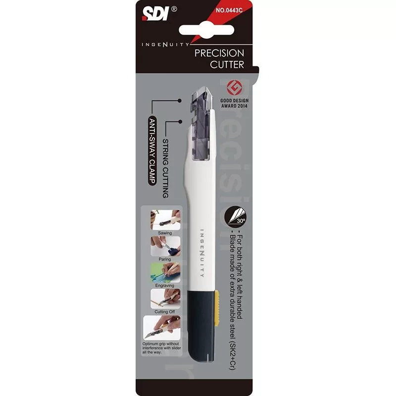 Sdı Maket Bıçağı Dar Otomatik Kilitlemeli Profesyonel Maket Bıçağı