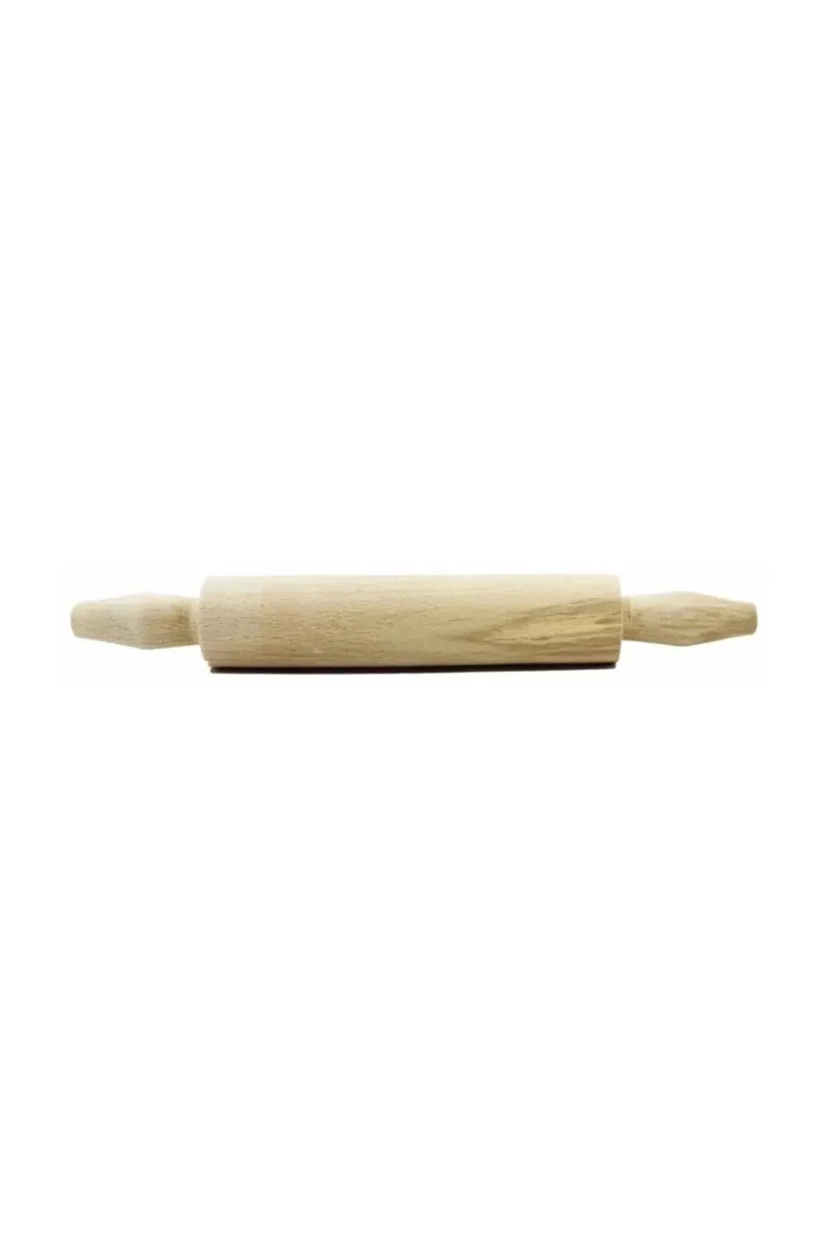 Şekil Tekli Düz Ahşap Merdane 15 - 18 CM