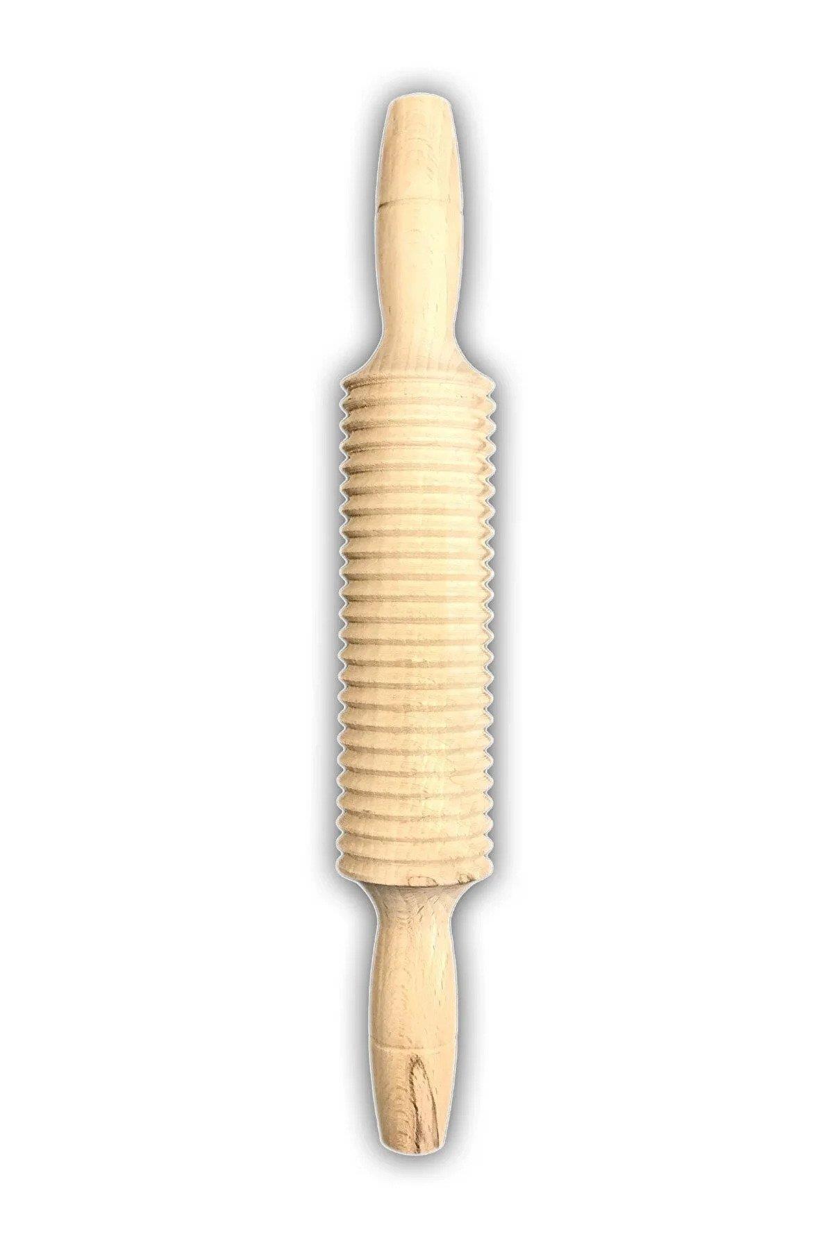 Şekil Tekli Tırtıklı Merdane 15 - 18 CM