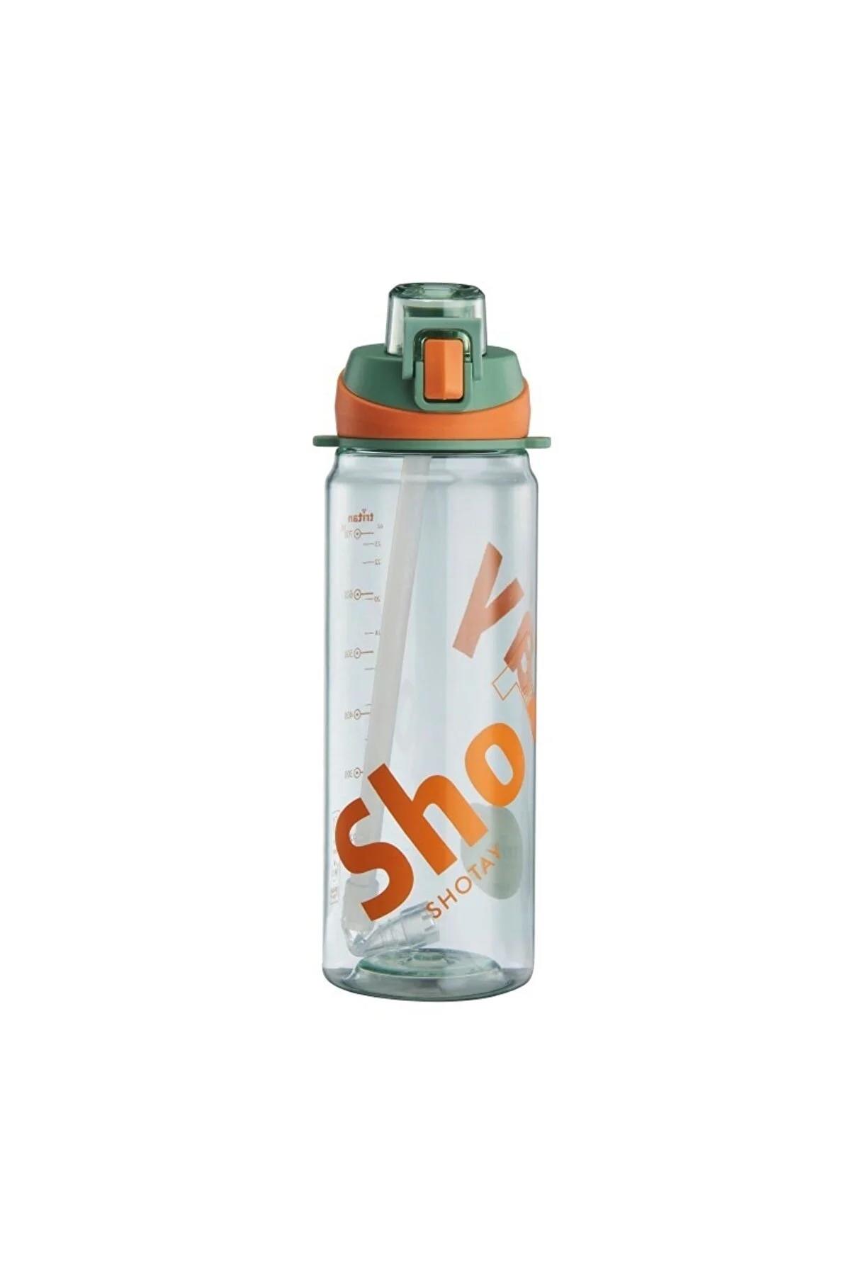 Shotay Matara Handle Tritan 900 ML Suluk (Karışık Renk 1 Adet)