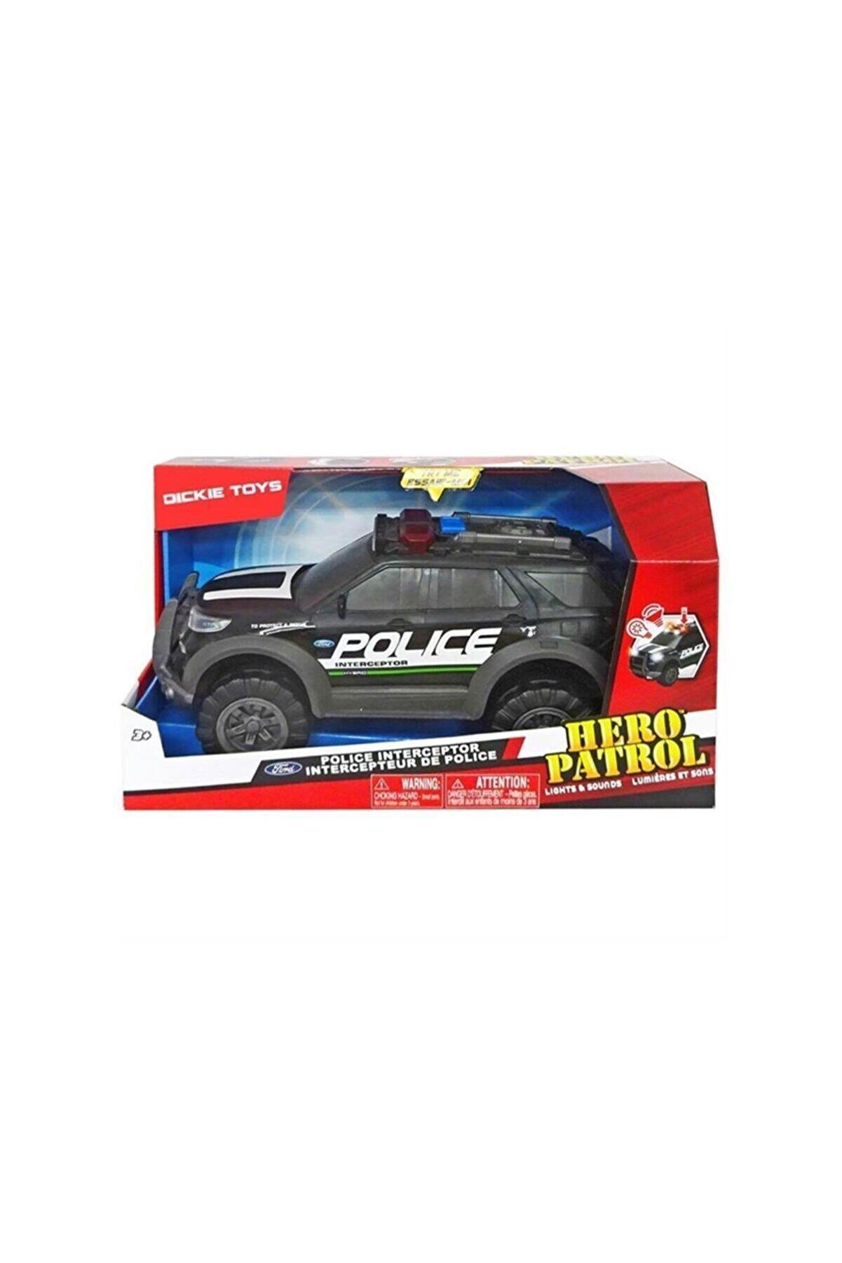Simba Dickie Ford Interceptor Poli Arabası