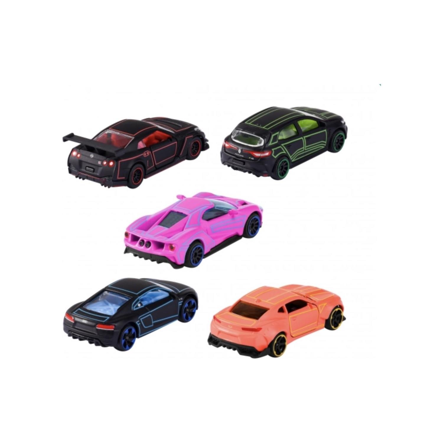 Simba Dickie Yarış Arabası Majorette Light Racer 5 Li Giftpack