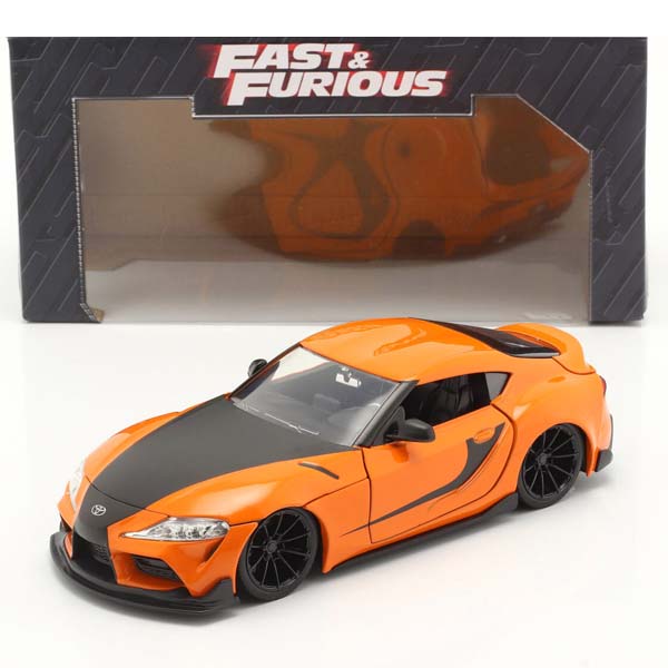 Simba Fast & Furious 2020 Toyota Supra 1:24
