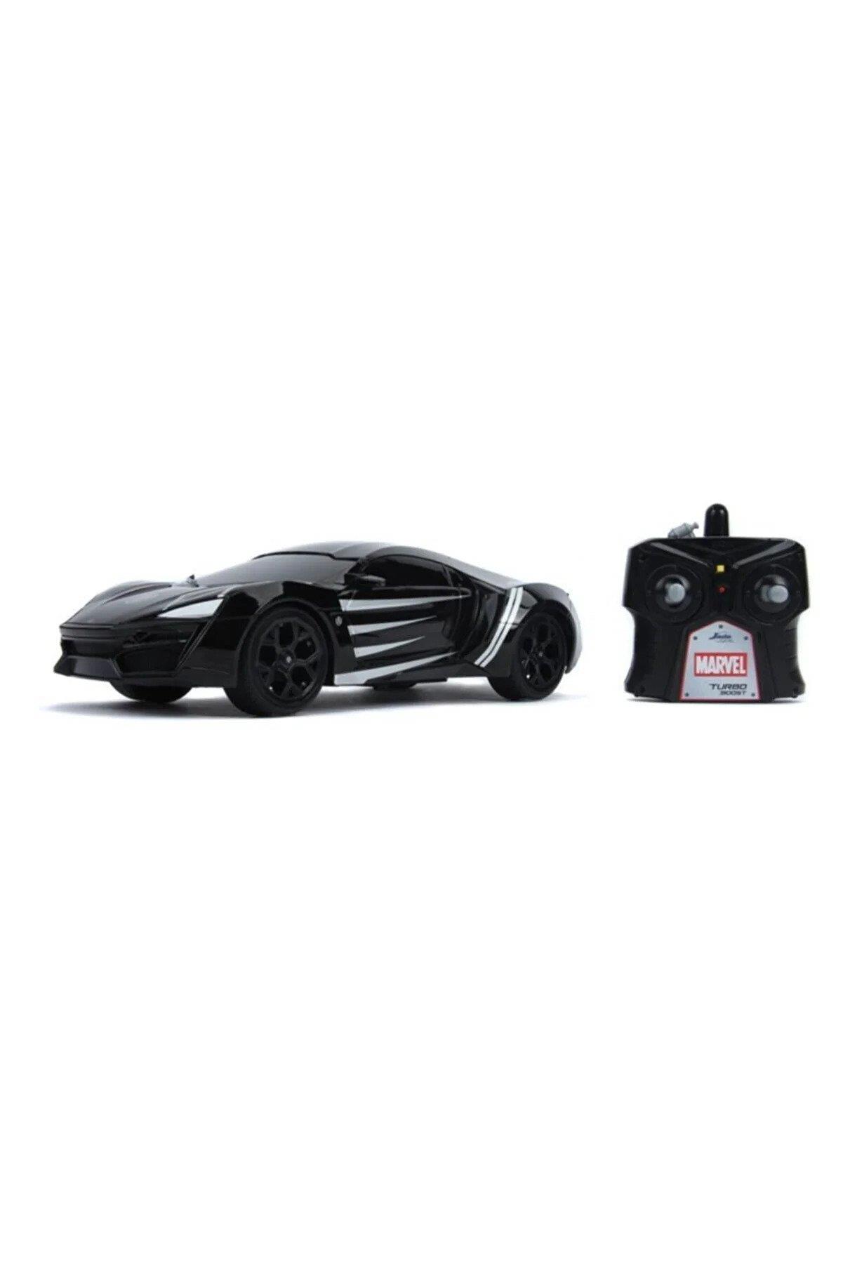 Simba Fast & Furious Black Panther RC Lykan Hypersport 1:16 Uzaktan Kumandalı Araba
