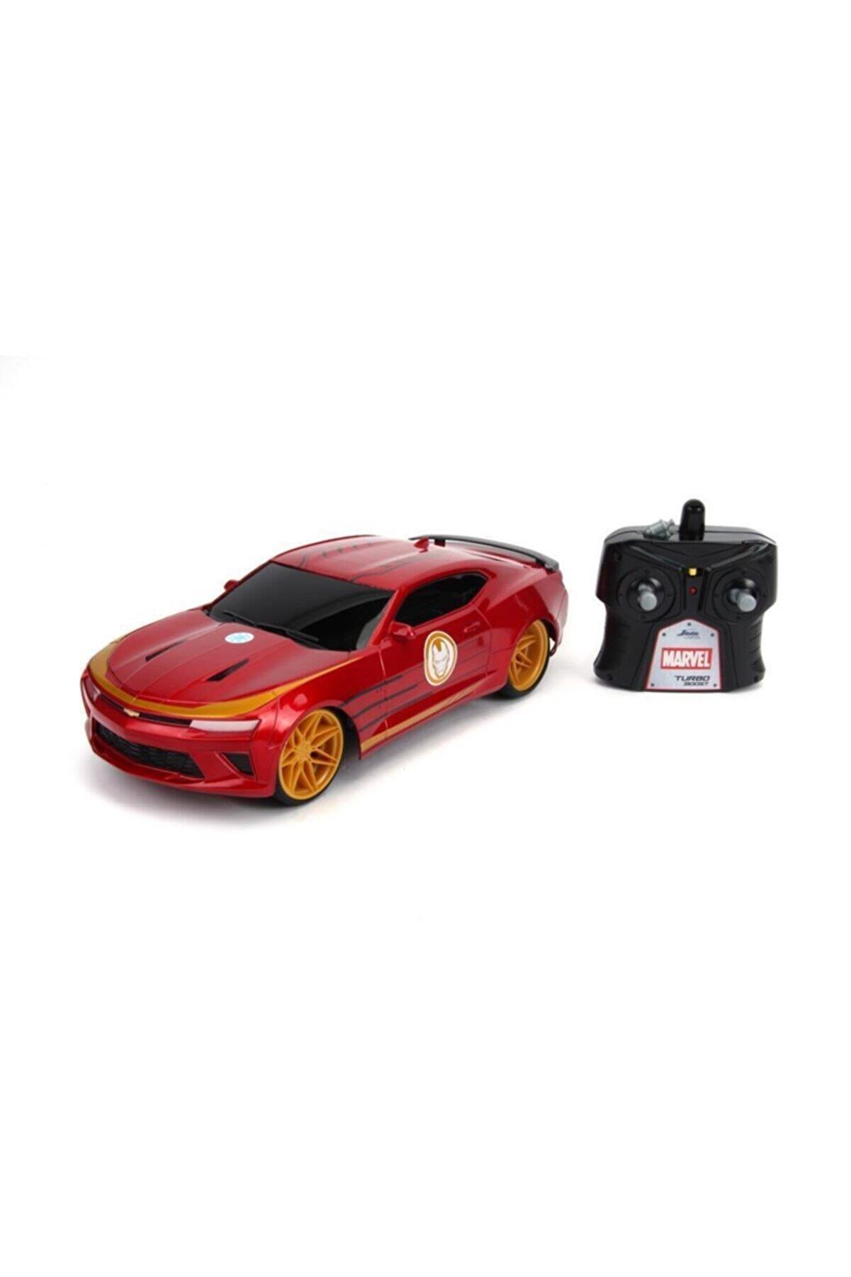 Simba Fast & Furious Jada Marvel Demir Adam Iron Man RC 2016 Chevy 1:16 Uzaktan Kumandalı Araba