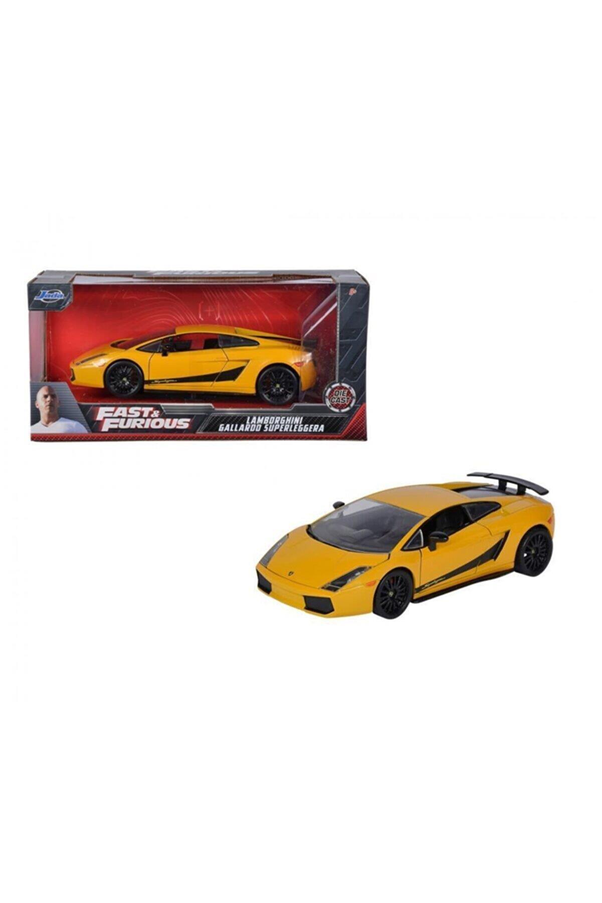 Simba Fast & Furious Lamborghini Gallardo 1:24