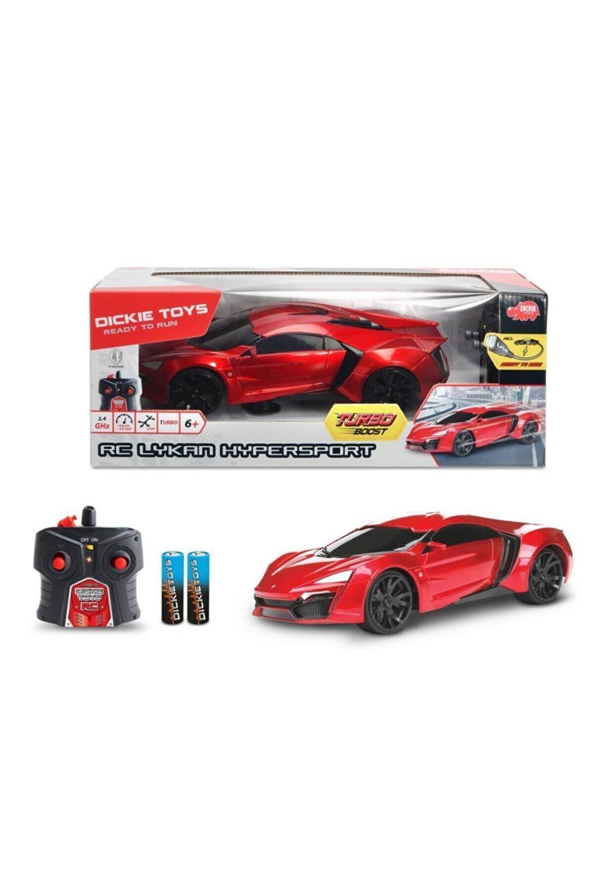 Simba Fast & Furious Rc Big Time Muscle Hyper Charger Uzaktan Kumandalı Araba
