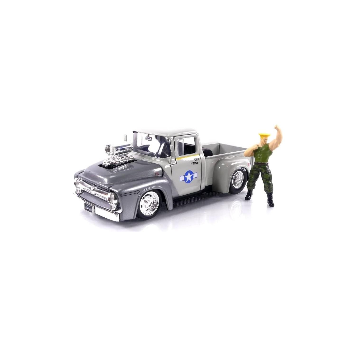 Simba Jada Street Fighter 1956 Ford Pickup 1:23
