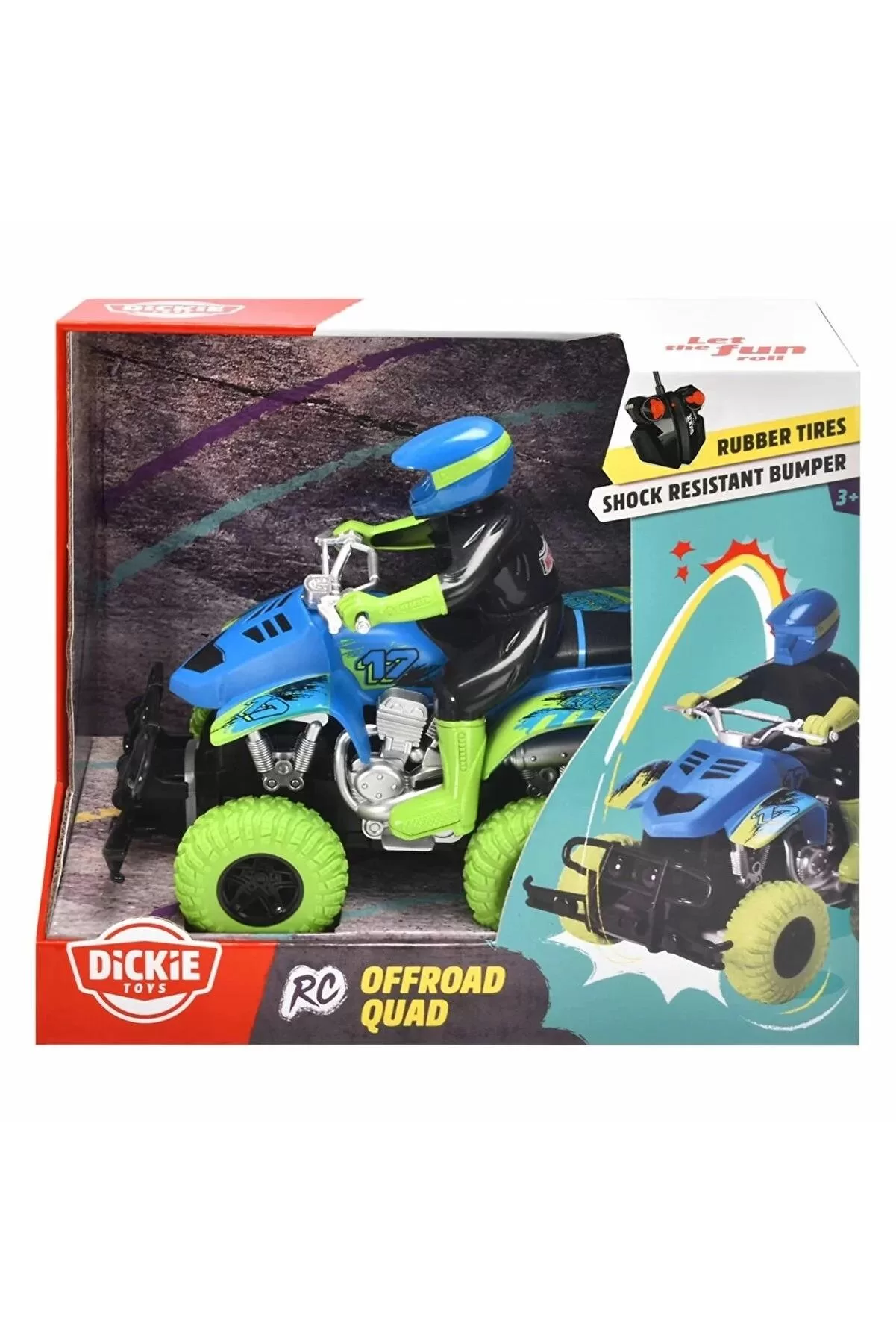 Simba Rc Offroad Quad