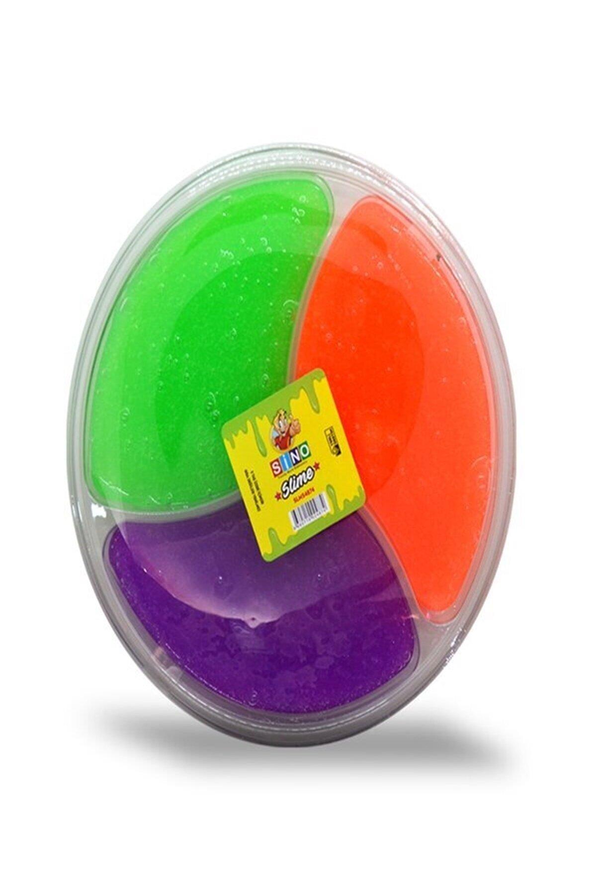 Sino Özel Formüllü 3 Renk 280 Gram Slime