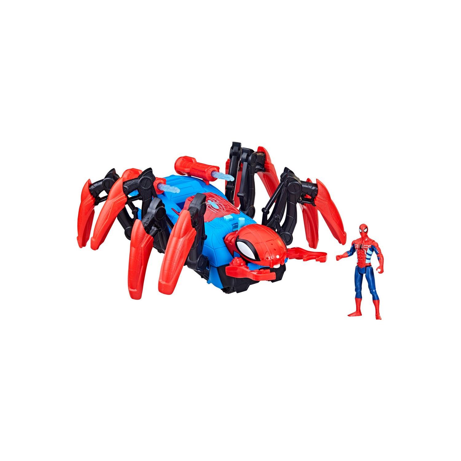 SpiderMan Su Ve Dart Fırlatan Örümcek Araç