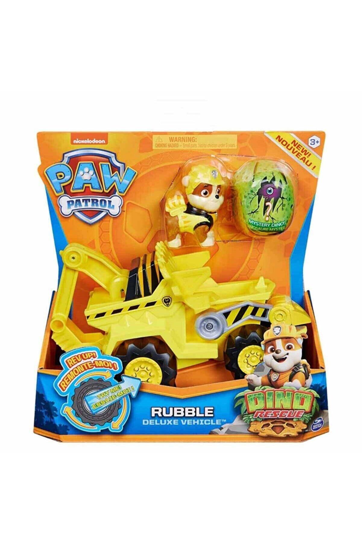 Spinmaster Paw Patrol Deluxe Temalı Araç (Karışık Model 1 Adet)