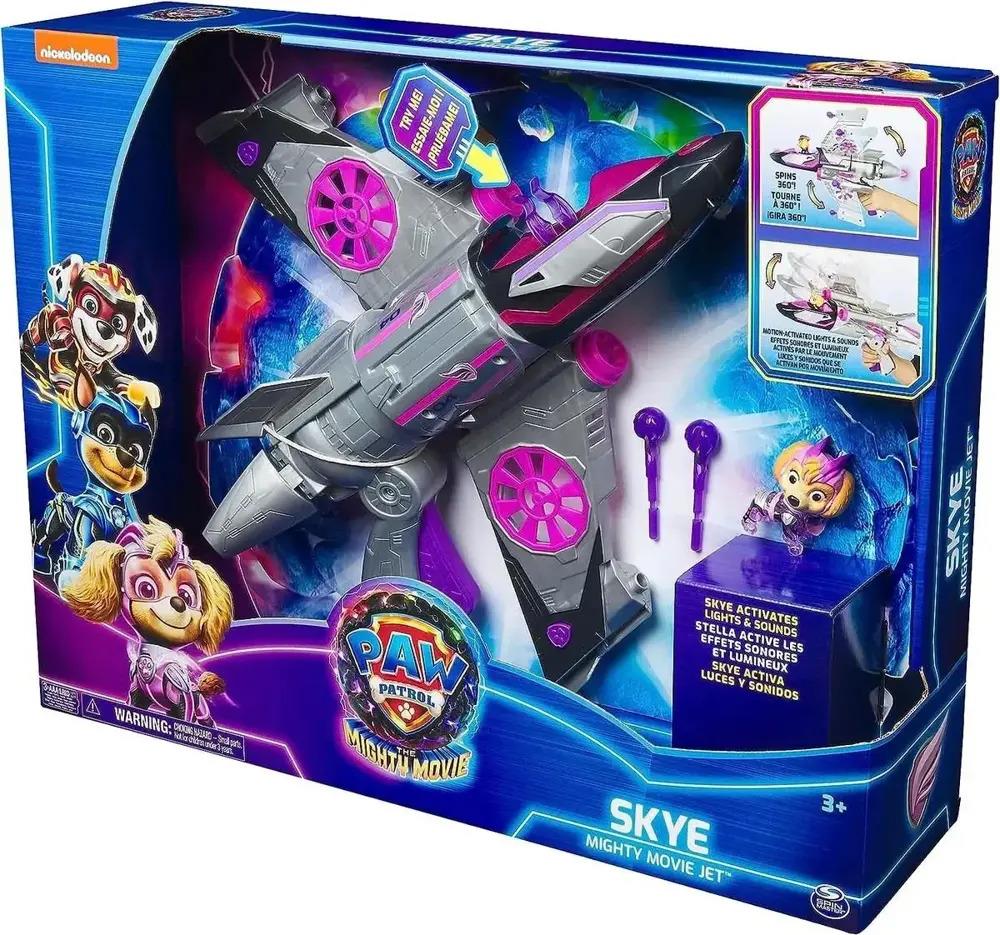 Spinmaster Paw Patrol Işıklar Sesler Ve Dönüşen Kurtarma Jeti