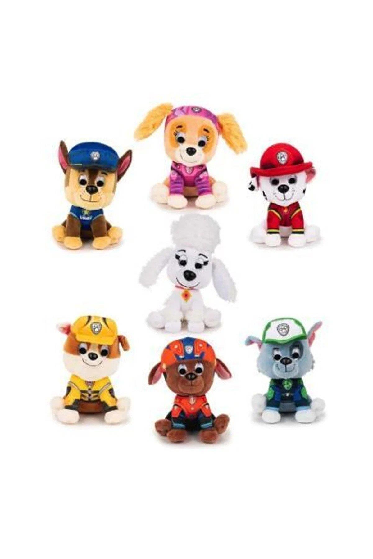 Spinmaster Paw Patrol Peluş 15 CM (Karışık Model 1 Adet)