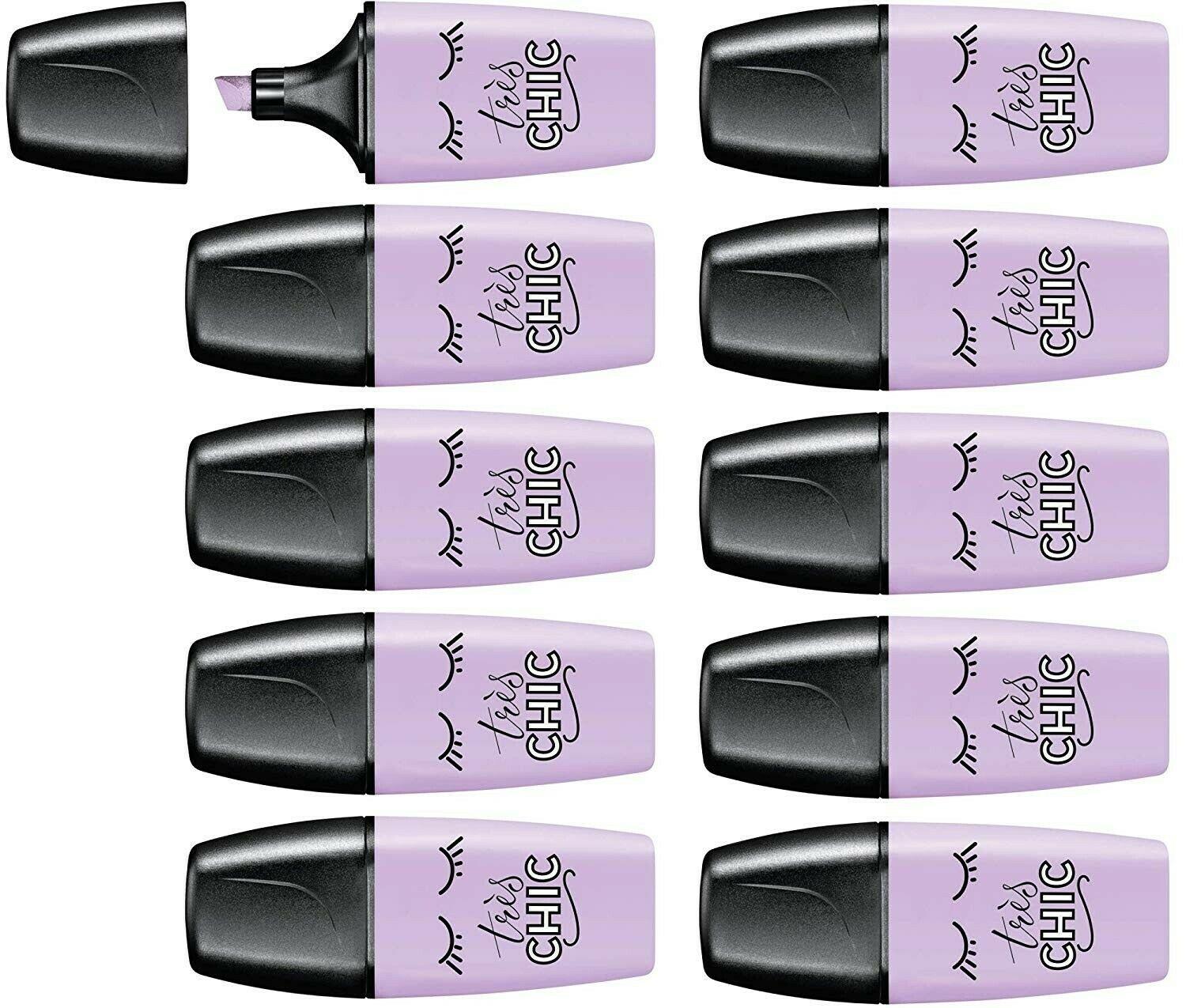 Stabilo Fosforlu Kalem Boss Mini Pastellove Lila 2-5 MM Mini Fosforlu Kalem (10 Lu Paket)