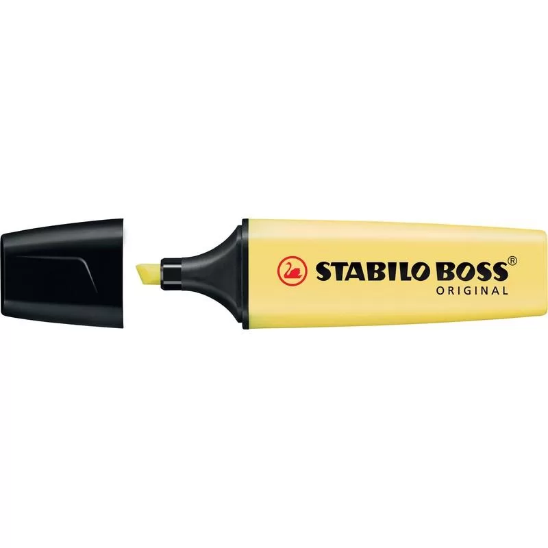 Stabilo Fosforlu Kalem Boss Orıgınal Pastel Sarı 70/144