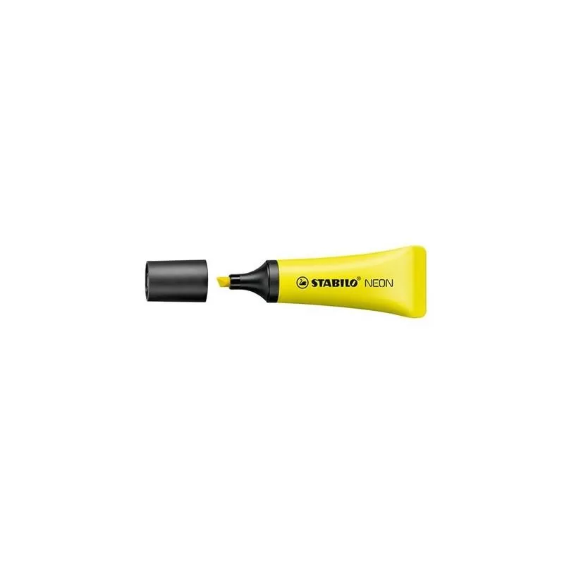 Stabilo Fosforlu Kalem Neon Sarı 72/24