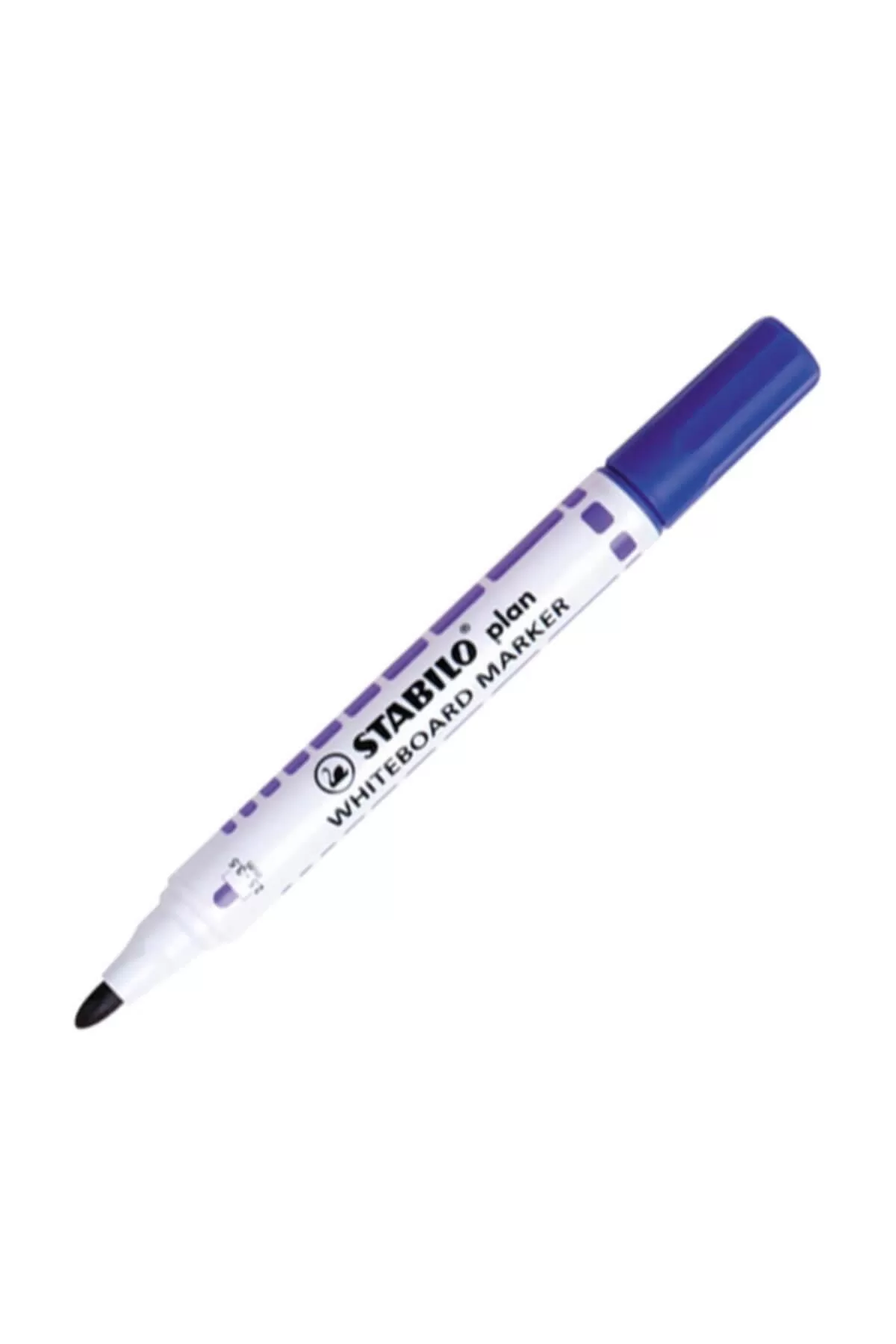 Stabilo Tahta Kalemi Plan Yuvarlak Uçlu 2.5-3.5 MM Mavi 641/41