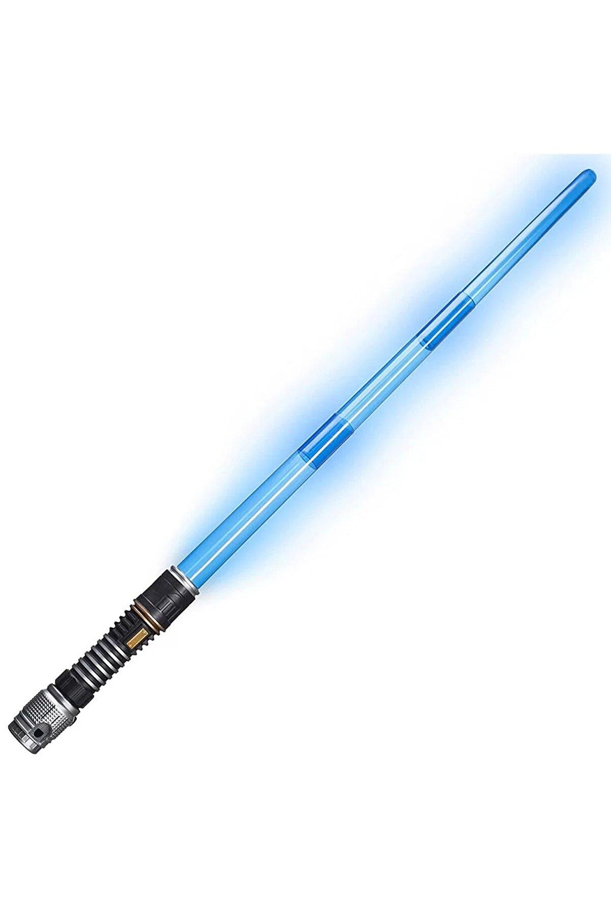 Star Lightsaber Işıklı ve Sesli Işın Kılıcı (Karışık Renk 1 Adet)