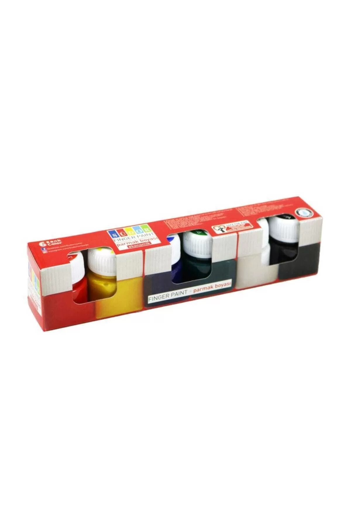 Südor 6 Renk Parmak Boyası 15 ml