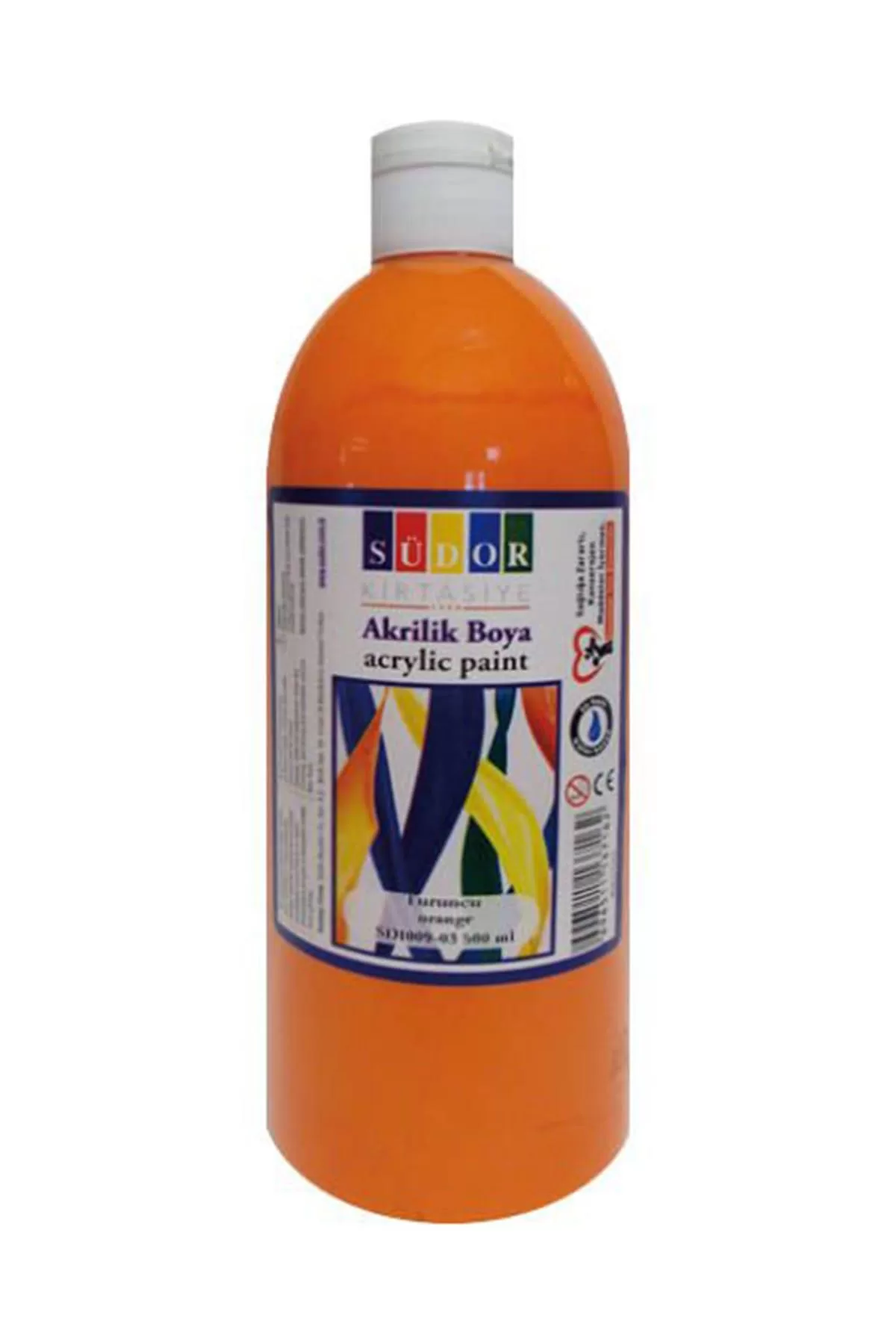 Südor Akrilik Boya 500 ML Turuncu SD1009-03
