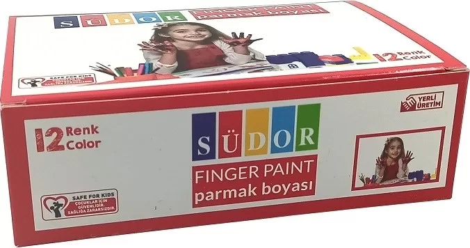 Südor Parmak Boyası 30ML 12 Renk 