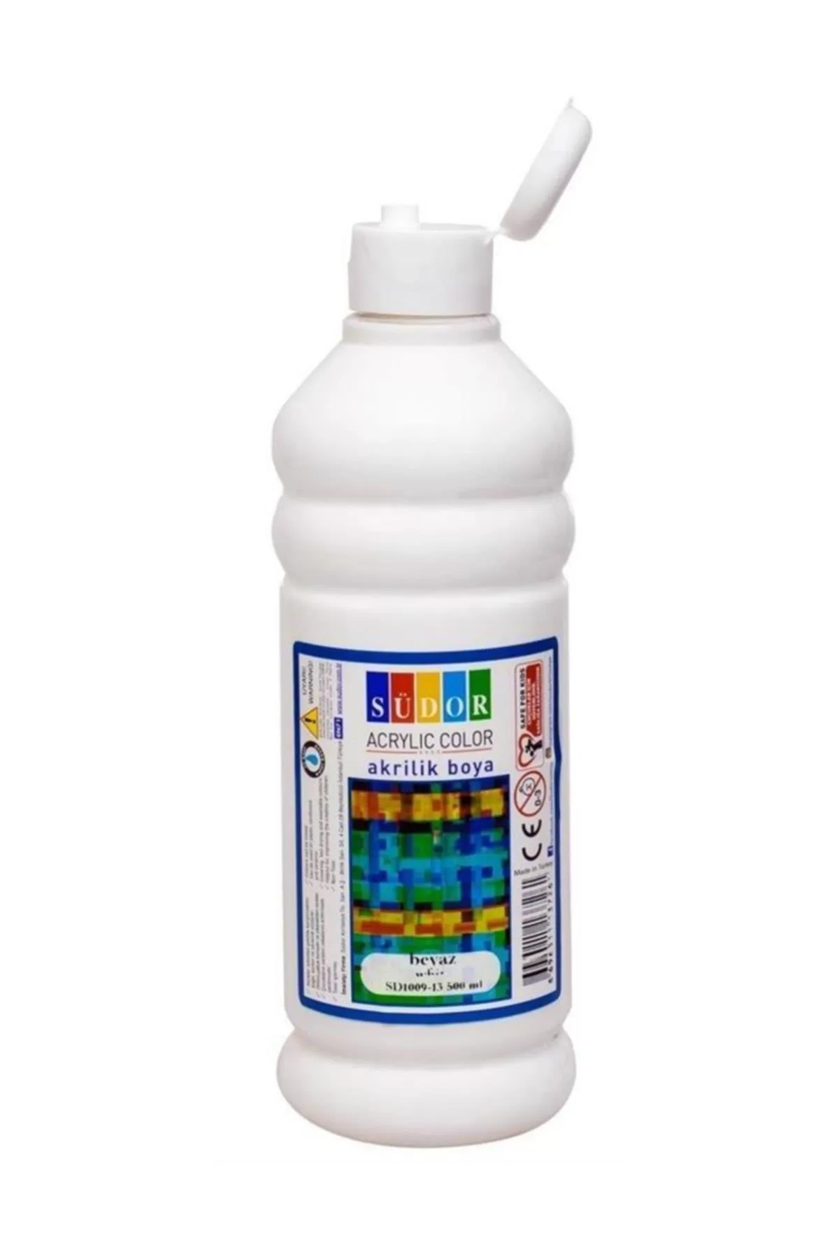 Südor Parmak Boyası 500 ML Beyaz SD8009-13
