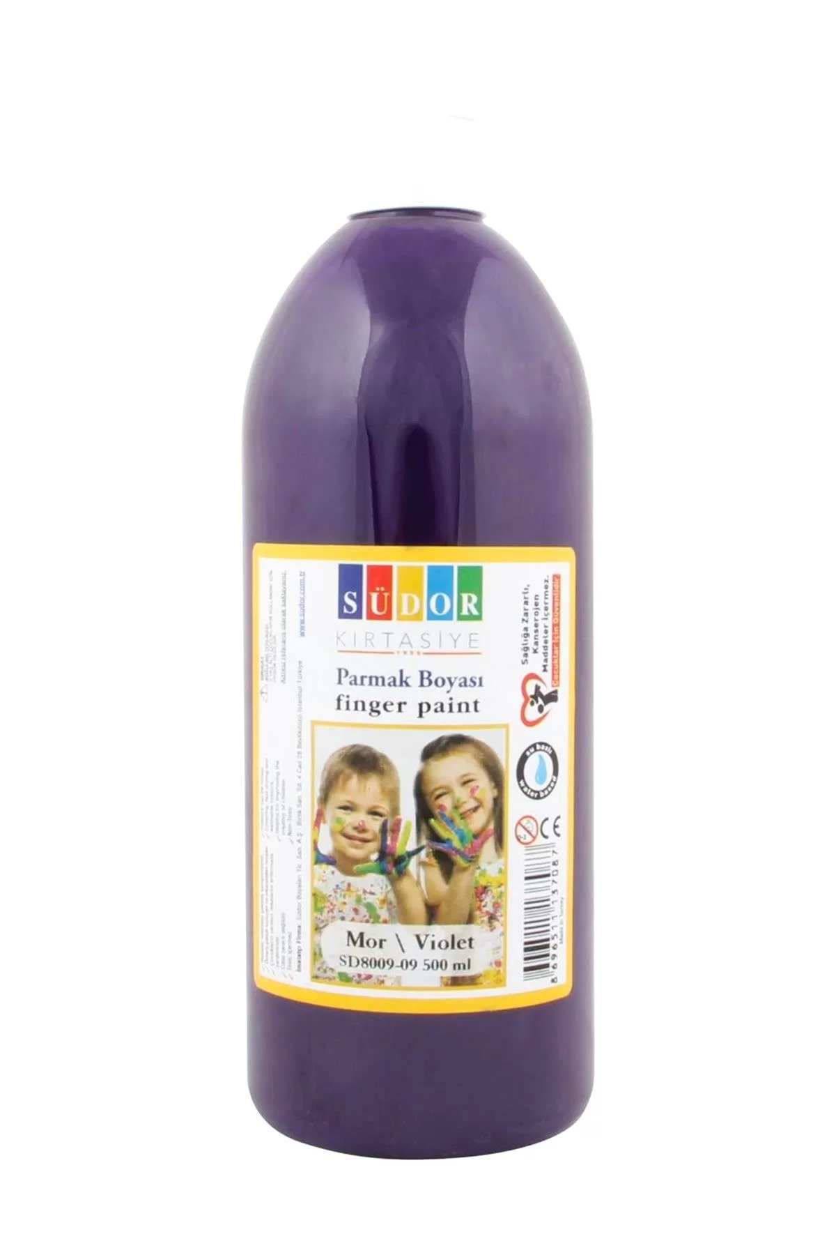 Südor Parmak Boyası 500 ML Mor SD8009-09