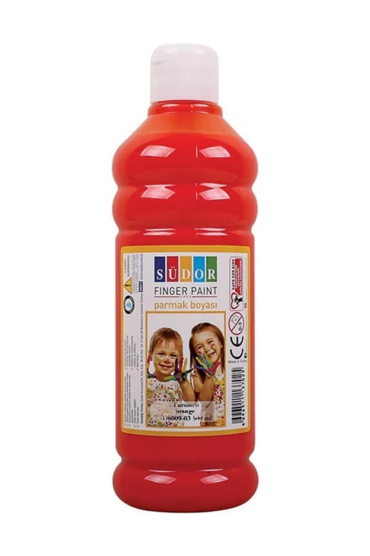Südor Parmak Boyası 500 ML Turuncu SD8009-03