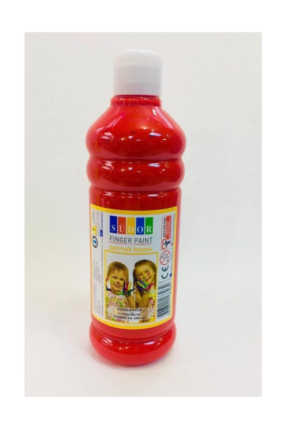Südor Parmak Boyası 500 ML Vermiyon SD8009-04